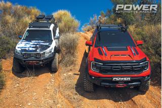 Ford Ranger Raptor 3,0lt V6 347Ps & Nissan Navara 2,3lt DCi 191Ps 